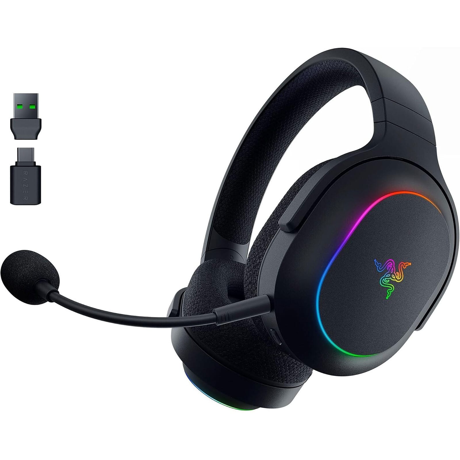 Razer Barracuda X Chroma Casque Sans Fil Bluetooth Noir 8887910060834 — Razer au Maroc | Connecto.ma